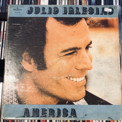 Julio Iglesias America Usado1
