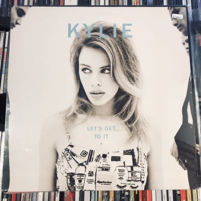 Kylie Lets get to it Usado1