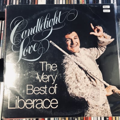 Liberace Candlelight love - The very Best of Usado1