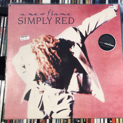 Simply Red A new flame Usado1