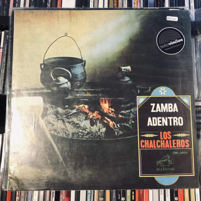 Los Chalchaleros Zamba adentro Usado1