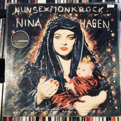 Nina Hagen Nunsexmonkrock Usado1