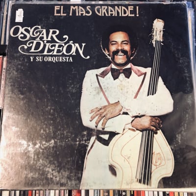 Oscar D Leon y su orquesta El mas grande Usado1