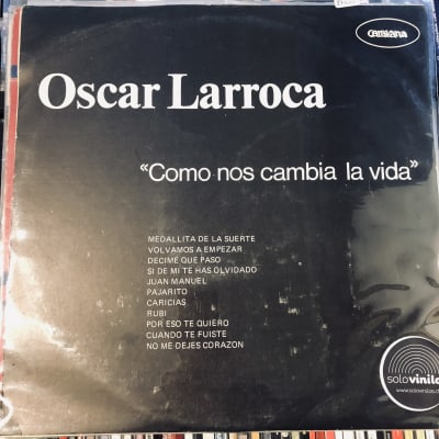 Oscar Larroca Como nos cambia la vida Usado1