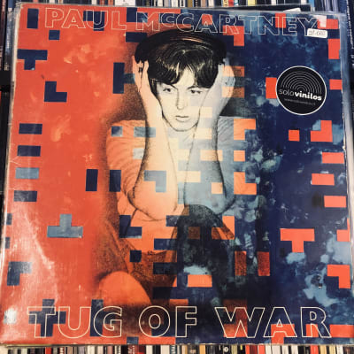 Paul McCartney Tug of war Usado1