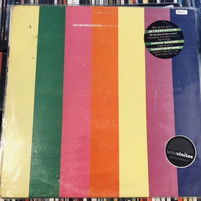 Pet Shop Boys Introspective Usado1