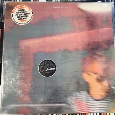 Pet Shop Boys Disco Usado1