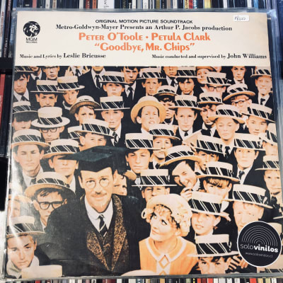 Soundtrack Goodbye, Mr Chips Usado1