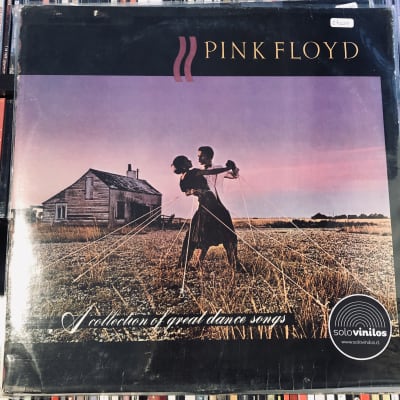 Pink Floyd A Collection of great dance songs Usado1