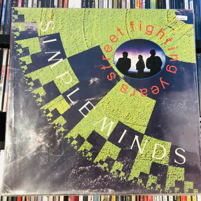 Simple Minds Street fighting years Usado1