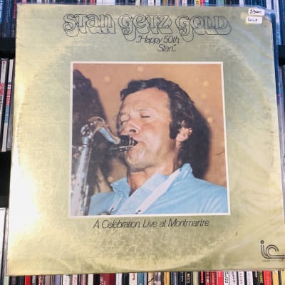 Stan Getz A Celebration, Live at Montmartre Usado1