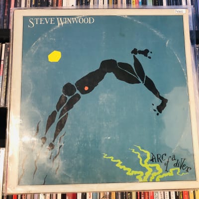 Steve Winwood Arc of a diver Usado1