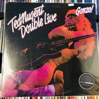 Ted Nugent Double Live Usado1
