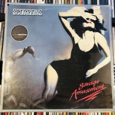 Scorpions Savage Amusement Usado1