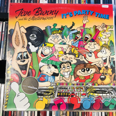 Live Bunny and the master mixers Its party time Usado1