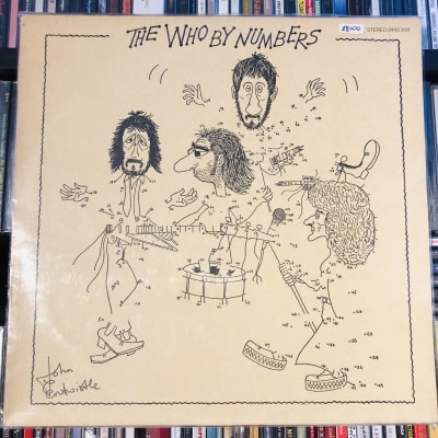 The Who By Numbers Usado1