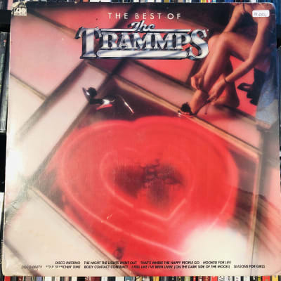 The Trammps The Best Of Usado1