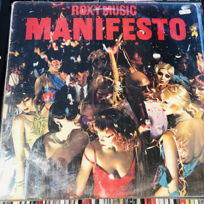 Roxy Music Manifesto Usado1