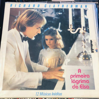 Richard Clayderman A primeira lagrima de Elsa Usado1