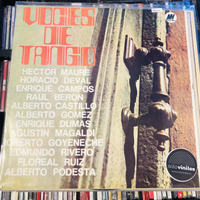 Varios Artistas Voces de Tango Usado1