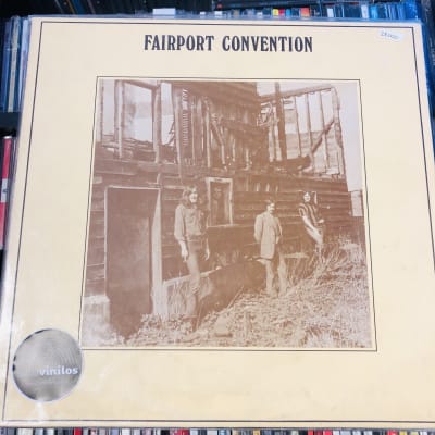 Fairport Convention Angel Delight Usado1