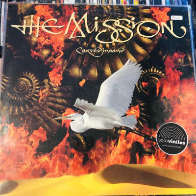 The Mission Carved in sand Usado1