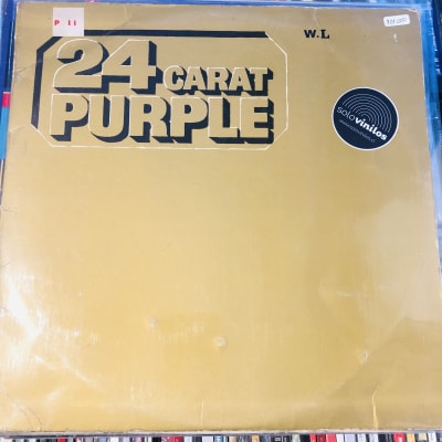 Deep Purple 24 Carat Purple Usado1