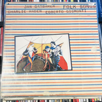 Charlie Haden-Jan Garbarek-Egberto Gismonti Folk Songs Usado1