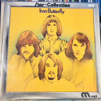 Iron Butterfly Iron Butterfly Usado