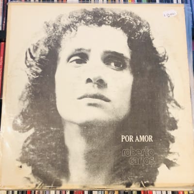 Roberto Carlos Por amor Usado1