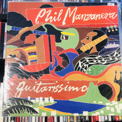 Phil Manzanera Guitarrissimo Usado1