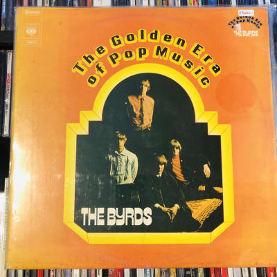 The Byrds The golden Era of Pop Music Usado1