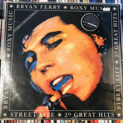 Bryan Ferry Street Life - 20 Greatest Hits Usado1
