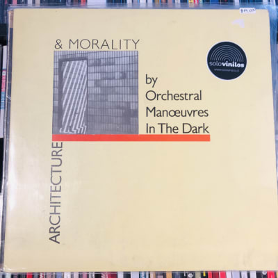Orchestral ManO(uvres In The Dark Architecture & Morality Usado1
