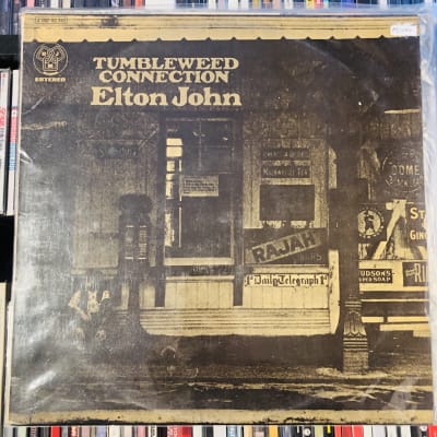 Elton John Tumbleweed Connection Usado1