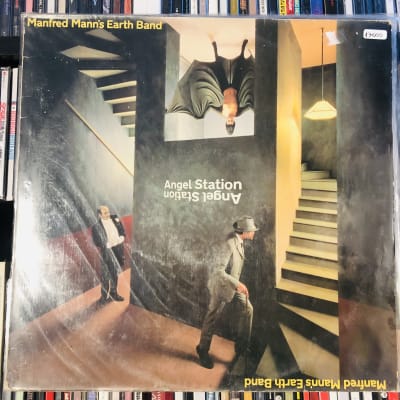 Manfred Manns Earth Band Angel Station Usado1