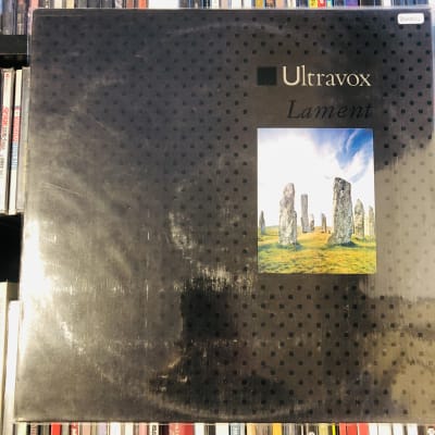 Ultravox La ment Usado1