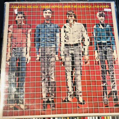 Talking Heads More songs about buildings and food Usado1