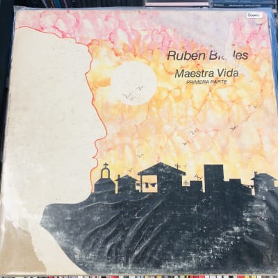 Ruben Blades Maestra Vida Usado1