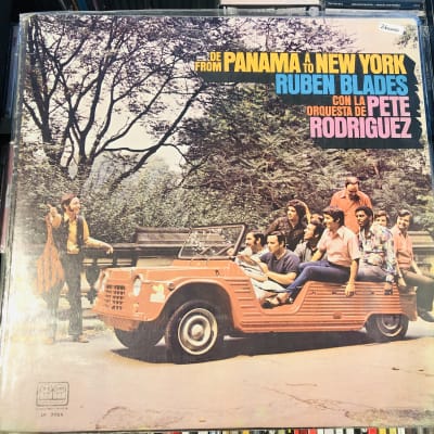 Ruben Blades con la Orquesta de Pete Rodriguez From Panama to New York Usado1