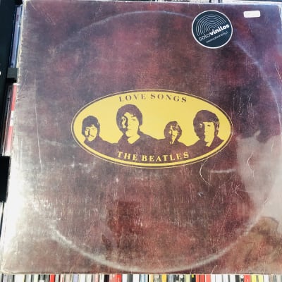 The Beatles Love Songs Usado1