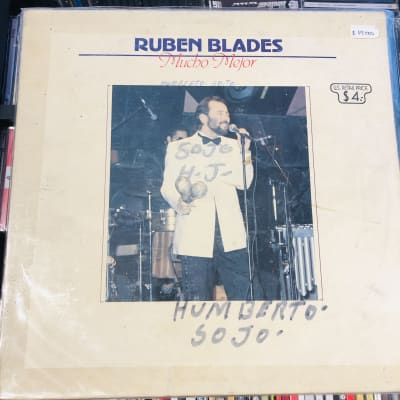 Ruben Blades Mucho Mejor Usado1