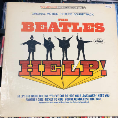 Soundtrack The Beatles - Help! Usado1