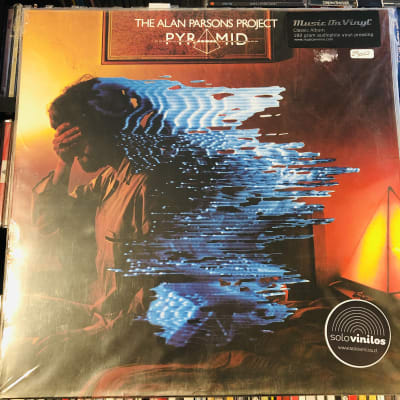 The Alan Parsons Project - Pyramid Usado1