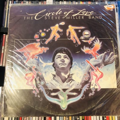 The Steve Miller Band Circle of Love Usado1