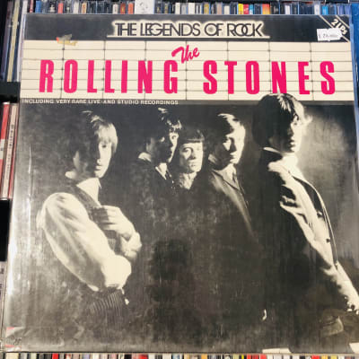 The Rolling Stones The Legends of Rock Usado1