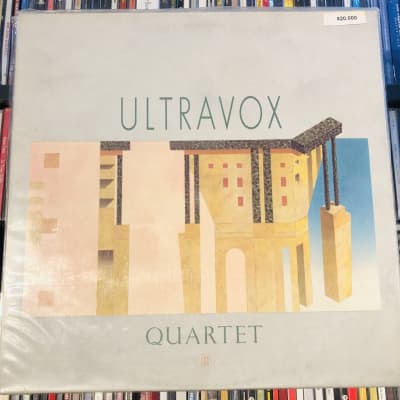 Ultravox Quartet Usado1