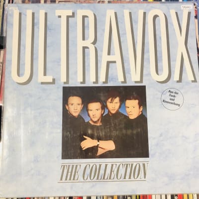 Ultravox The Collection Usado1