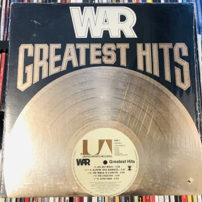 War Greatest Hits Usado1