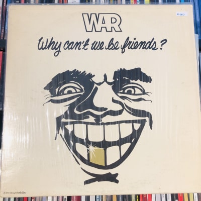 War Why cant we be friends? Usado1